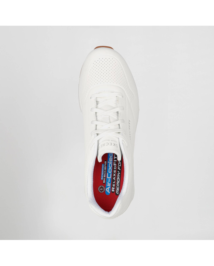 WORK RELAXED FIT: UNO SR - SUTAL SKECHERS HOMBRE GARYS