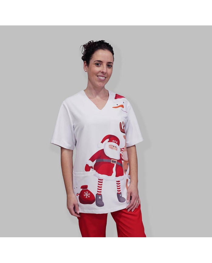 BLUSA UNISEX FELIZ NAVIDAD GARYS