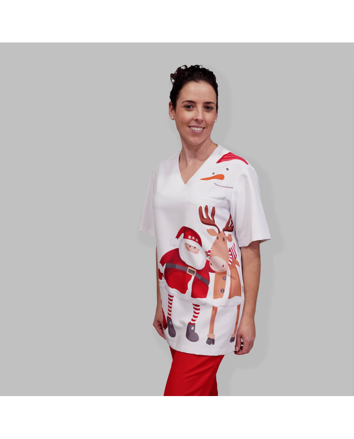 BLUSA UNISEX FELIZ NAVIDAD GARYS