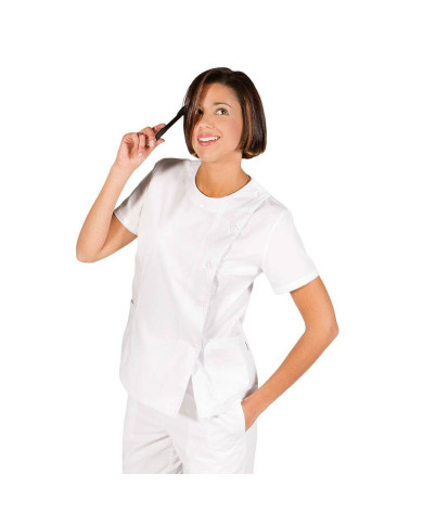 BLUSA MUJER C/REDONDO BOTONES COSTADO GARYS