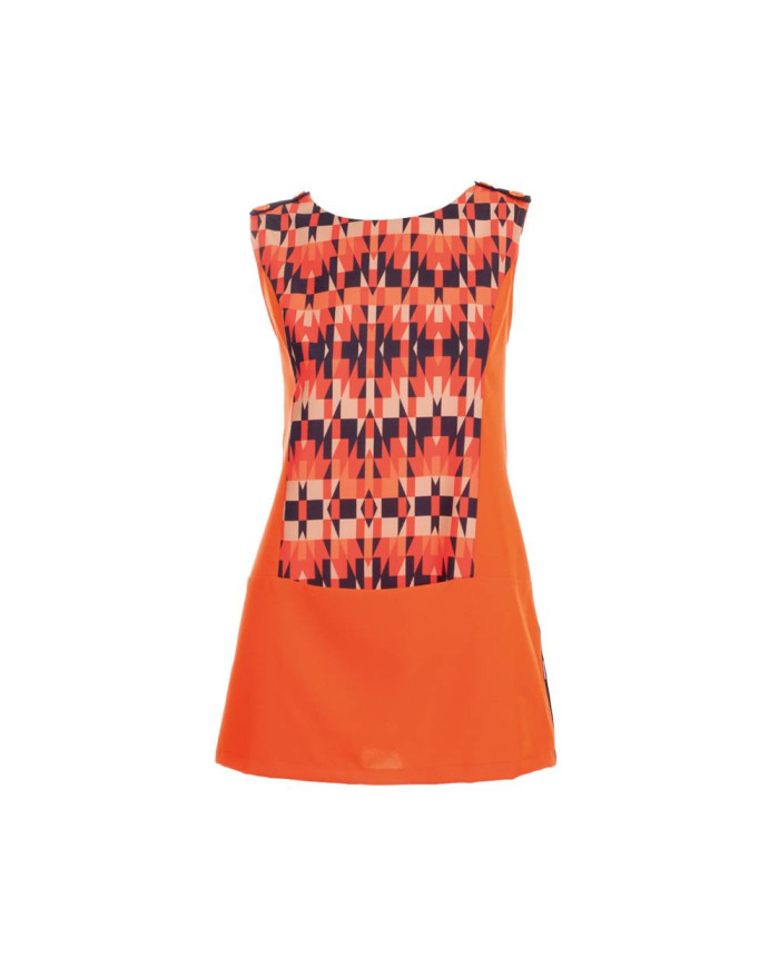 VESTIDO ESCOTE ESPALDA GARYS