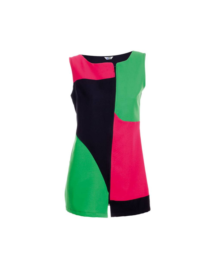 BLUSA MUJER BICOLOR GARYS