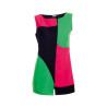 BLUSA MUJER BICOLOR GARYS