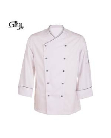 CHAQUETA COCINA HOMBRE EROS GARYS