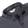POLO GRIS MUJER M/C C/CAMISERO GARYS