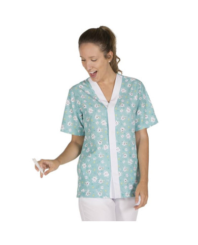 BLUSA UNISEX ABIERTA DIENTES GARYS