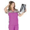 BLUSA MUJER PICO HIPPIE GARYS