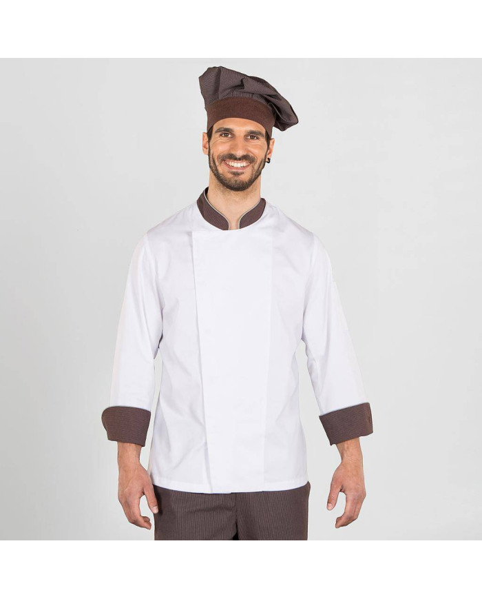 CHAQUETA COCINA UNISEX VERA GARYS