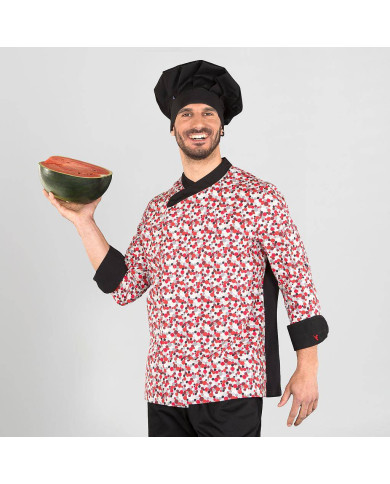 CHAQUETA COCINA UNISEX OLMO GARYS