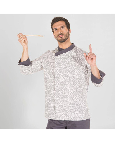 CHAQUETA COCINA UNISEX COBOS GARYS