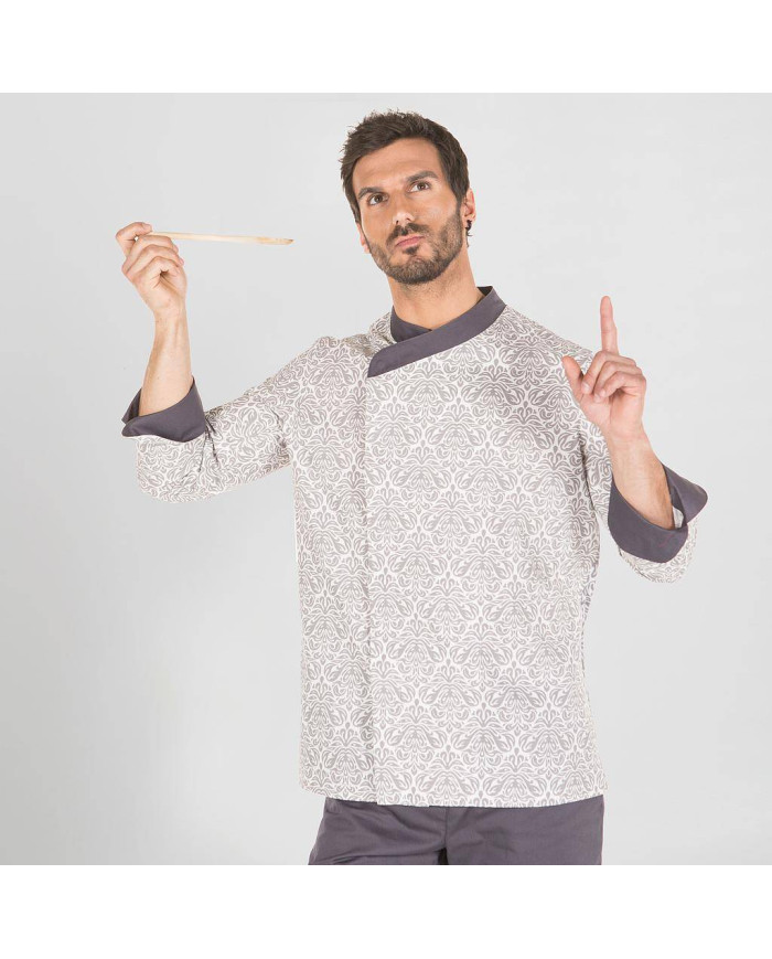 CHAQUETA COCINA UNISEX COBOS GARYS