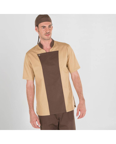 CHAQUETA COCINA UNISEX SAEZ GARYS