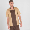 CHAQUETA COCINA UNISEX SAEZ GARYS