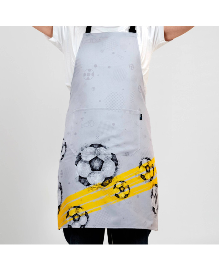 DELANTAL CON PETO FUTBOL GARYS