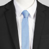 CORBATA SIN NUDO DE PALA ESTRECHA PUNTOS GARYS