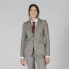 AMERICANA MUJER 2 BOTONES CHEVIOT GARYS
