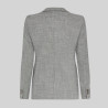 AMERICANA MUJER 2 BOTONES CHEVIOT GARYS