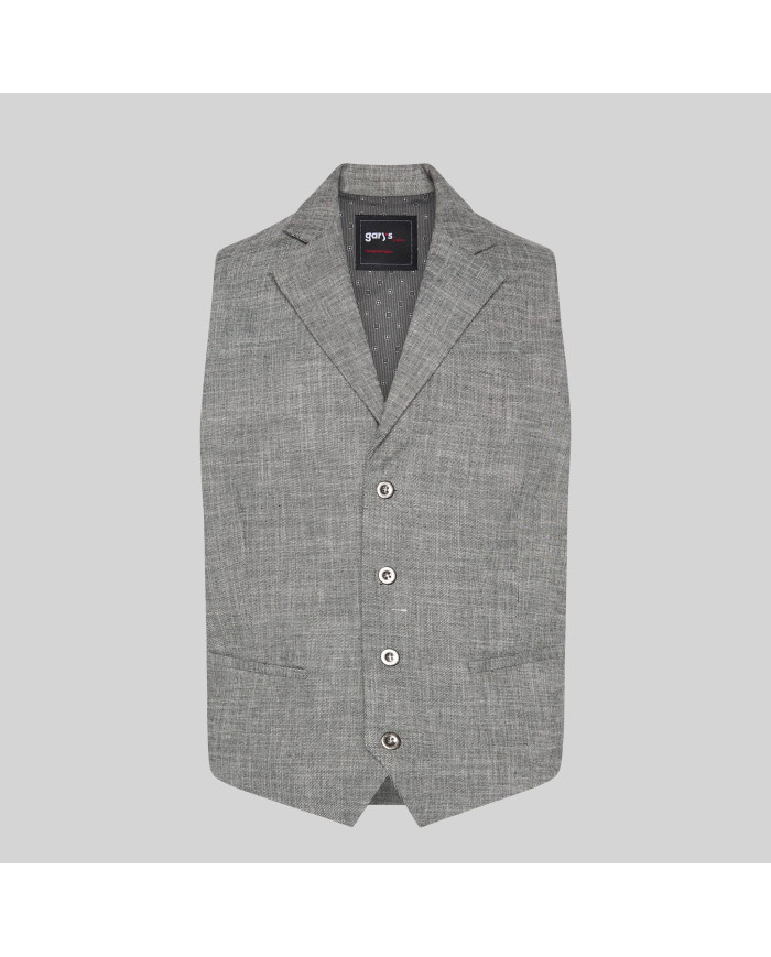 CHALECO HOMBRE SOLAPA CHEVIOT GARYS