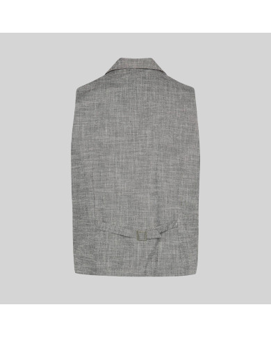 CHALECO HOMBRE SOLAPA CHEVIOT GARYS