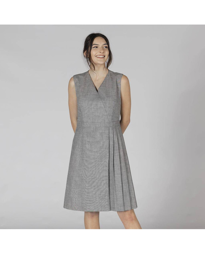 VESTIDO TABLAS MUJER CHEVIOT GARYS