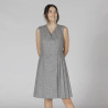 VESTIDO TABLAS MUJER CHEVIOT GARYS