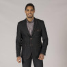 AMERICANA HOMBRE 2 BOTONES SLIM FIT TRENDER GARYS