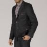 AMERICANA HOMBRE 2 BOTONES SLIM FIT TRENDER GARYS