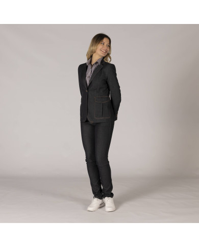 AMERICANA MUJER 1 BOTON TRENDER GARYS