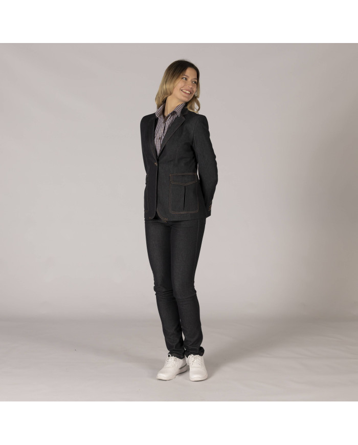 AMERICANA MUJER 1 BOTON TRENDER GARYS