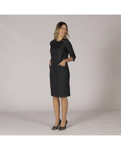 VESTIDO CREMALLERA METALICA TRENDER GARYS