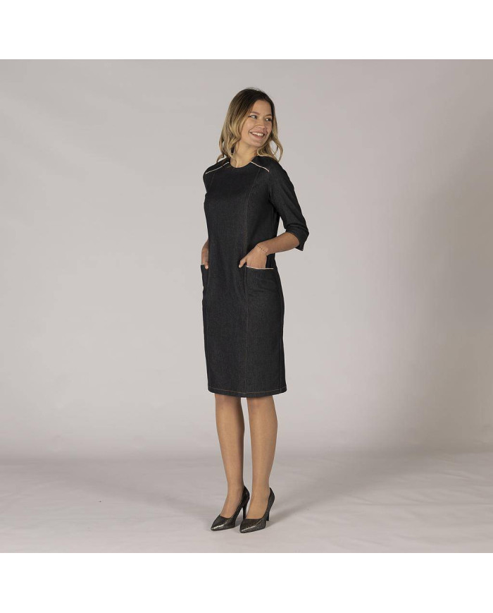 VESTIDO CREMALLERA METALICA TRENDER GARYS