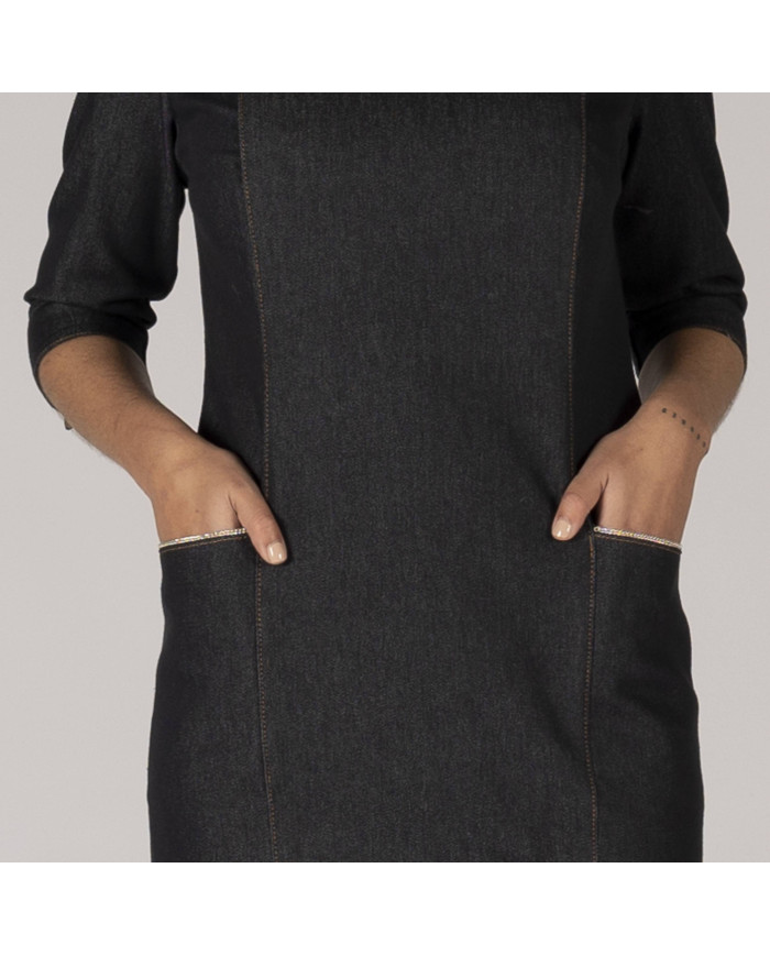 VESTIDO CREMALLERA METALICA TRENDER GARYS