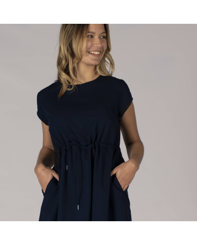 VESTIDO CON CORDON TRIVIAL GARYS