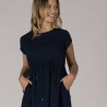 VESTIDO CON CORDON TRIVIAL GARYS
