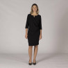 VESTIDO DRAPEADO TRIVIAL GARYS