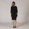 VESTIDO DRAPEADO TRIVIAL GARYS