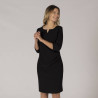 VESTIDO DRAPEADO TRIVIAL GARYS