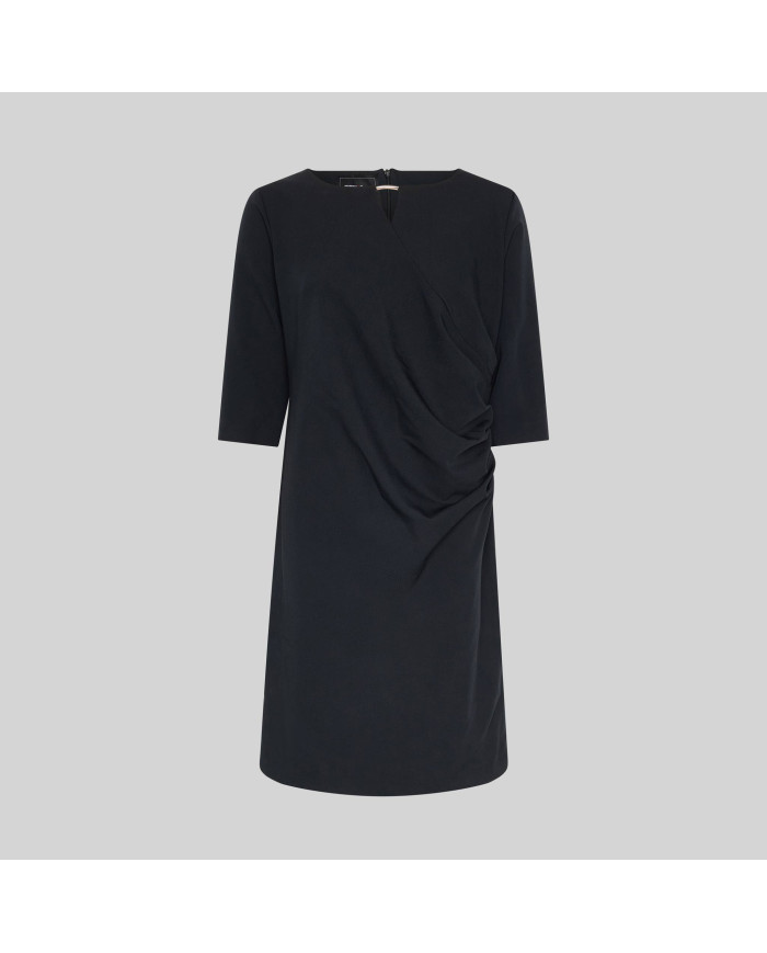 VESTIDO DRAPEADO TRIVIAL GARYS