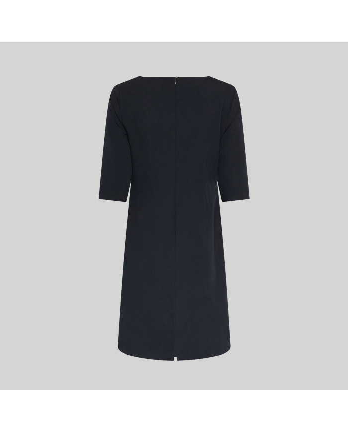 VESTIDO DRAPEADO TRIVIAL GARYS