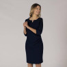 VESTIDO DRAPEADO TRIVIAL GARYS