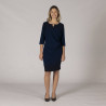 VESTIDO DRAPEADO TRIVIAL GARYS