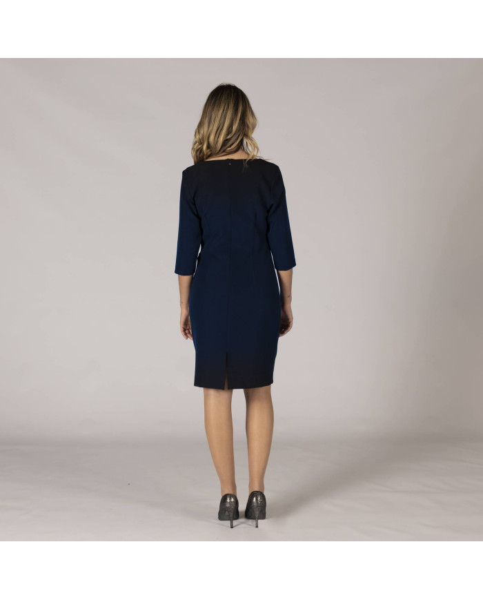 VESTIDO DRAPEADO TRIVIAL GARYS