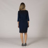 VESTIDO DRAPEADO TRIVIAL GARYS