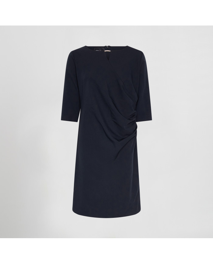 VESTIDO DRAPEADO TRIVIAL GARYS