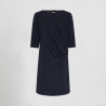 VESTIDO DRAPEADO TRIVIAL GARYS