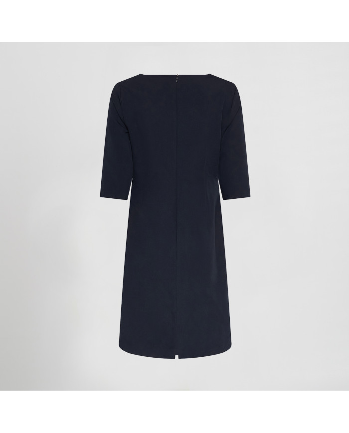 VESTIDO DRAPEADO TRIVIAL GARYS