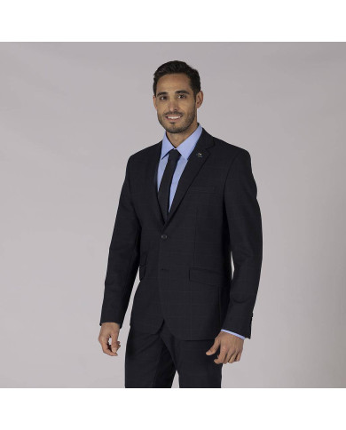 AMERICANA HOMBRE 2 BOTONES SLIM FIT TRIP GARYS