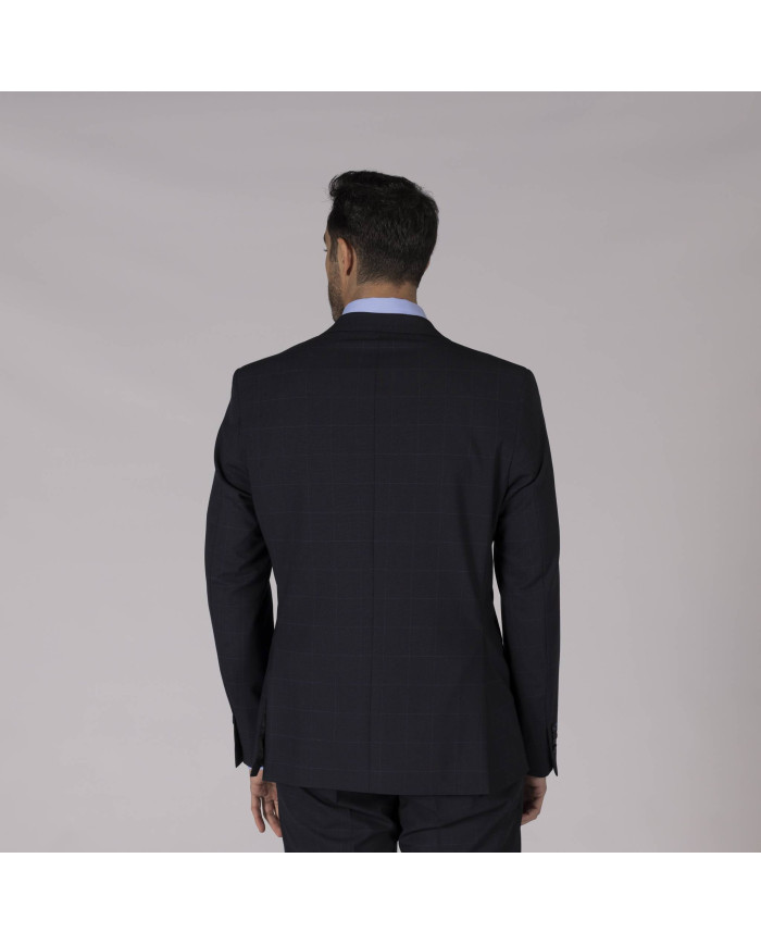 AMERICANA HOMBRE 2 BOTONES SLIM FIT TRIP GARYS