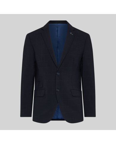 AMERICANA HOMBRE 2 BOTONES SLIM FIT TRIP GARYS