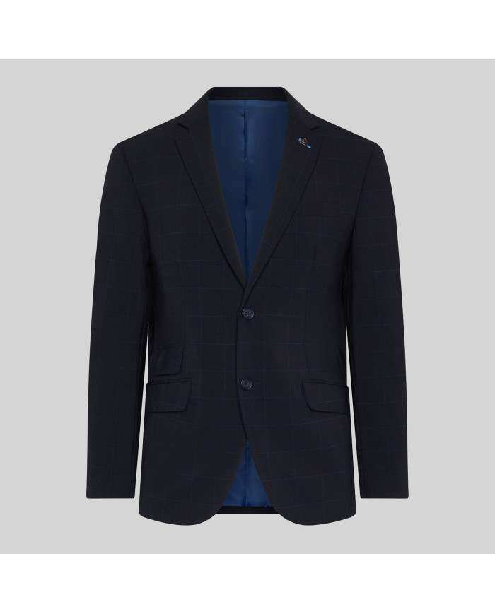 AMERICANA HOMBRE 2 BOTONES SLIM FIT TRIP GARYS